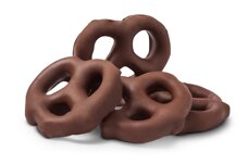 Dark Chocolate Covered Pretzels